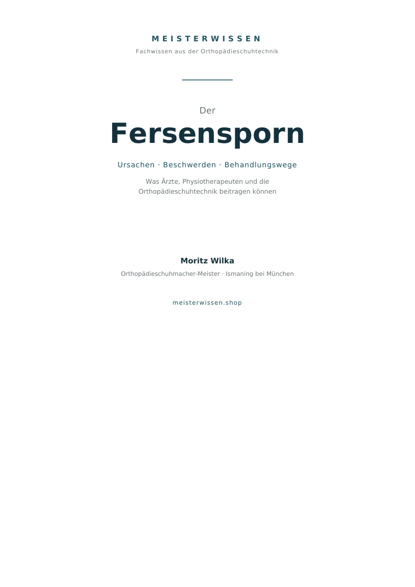 Ratgeber Fersensporn