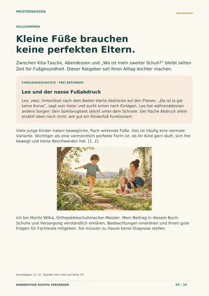 Seite 3 aus dem Ratgeber: Willkommen